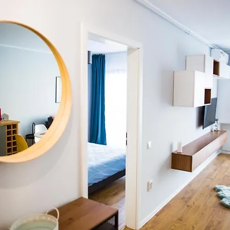 Appartement Platinia Apart Iulius *