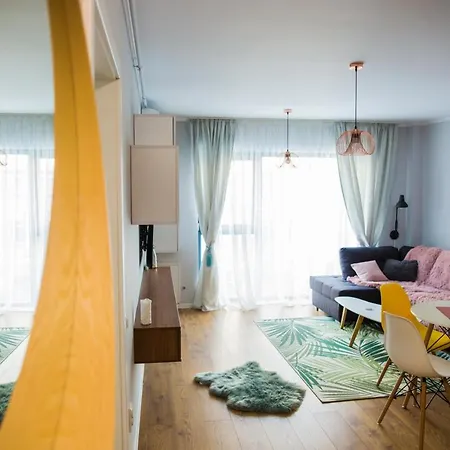 Appartement Platinia Apart Iulius *